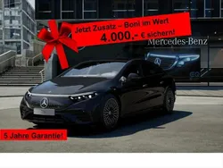 Metalliclack obsidianschwarz (metallic) Gebraucht 2024 Mercedes EQS580 Limousine | 79.900 €