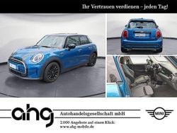 Blau Gebraucht 2022 Mini Cooper Classic Kleinwagen | 18.220 € (Fairer Preis)