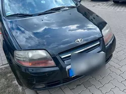 Schwarz Gebraucht 2003 Chevrolet Kalos Kleinwagen | 2.200 € (Etwas zu teuer)