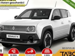 Weiß Neu 2026 Renault 4 E-Tech Evolution SUV | 30.368 € (Superpreis)