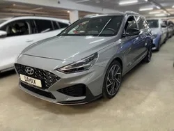 Grau Gebraucht 2021 Hyundai i30 N Line Kombi | 17.990 € (Guter Preis)
