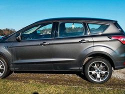 Grau Gebraucht 2017 Ford Kuga Titanium SUV | 13.400 € (Fairer Preis)