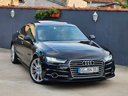Schwarz Gebraucht 2017 Audi A7 Competition Kleinwagen | 32.900 € (Fairer Preis)