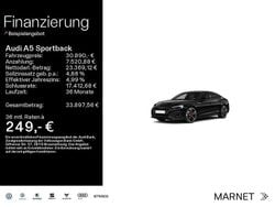 Schwarz Gebraucht 2022 Audi A5 Sportback Competition Kleinwagen | 30.890 € (Superpreis)