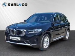 Schwarz Gebraucht 2021 BMW X3 Sport Line SUV | 36.990 € (Teuer)