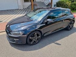 Schwarz Gebraucht 2010 VW Scirocco Sport Coupé | 6.600 € (Fairer Preis)