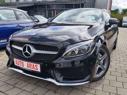 Schwarz Gebraucht 2017 Mercedes C200 AMG line Coupé | 25.999 € (Etwas zu teuer)