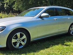 Silber Gebraucht 2017 Mercedes E220 Avantgarde Limousine | 17.700 € (Superpreis)