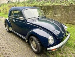 Blau Gebraucht 1973 VW Käfer Cabrio | 21.900 €