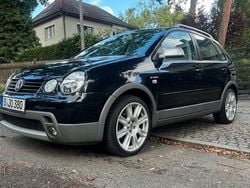 Schwarz Gebraucht 2005 VW Polo Cross Kleinwagen | 2.600 €