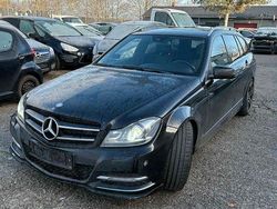 Schwarz Gebraucht 2013 Mercedes C350 Limousine | 5.500 €