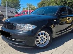 Schwarz Gebraucht 2008 BMW 116 Kleinwagen | 5.900 €