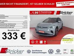 Mondsteingrau Gebraucht 2022 VW ID.4 GTX SUV | 32.449 € (Superpreis)