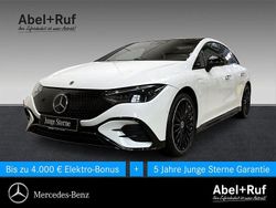 Weiß Gebraucht 2024 Mercedes EQE350 AMG Limousine | 49.949 € (Fairer Preis)