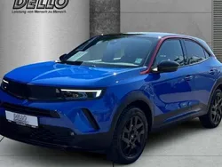 Blau Gebraucht 2022 Opel Mokka GS Line SUV | 19.990 € (Superpreis)