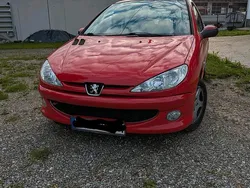 Rot Gebraucht 2008 Peugeot 206 | 1.200 € (Guter Preis)
