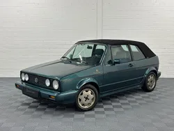 Grün Gebraucht 1990 VW Golf Cabriolet Cabrio | 16.900 €
