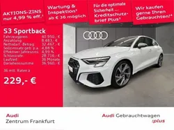 Weiß Gebraucht 2024 Audi S3 Sport Limousine | 40.950 € (Superpreis)