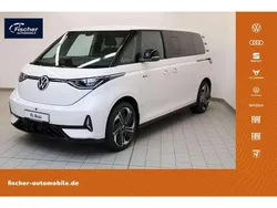 Candyweiß Neu 2025 VW ID. Buzz GTX Van | 82.480 € (Etwas zu teuer)
