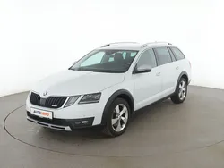 Weiß Gebraucht 2020 Skoda Octavia Scout 4x4 Kombi | 23.300 € (Fairer Preis)