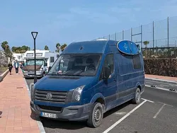 Blau Gebraucht 2012 VW Crafter Van | 22.999 €