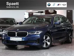 Phytonicblau Gebraucht 2021 BMW 540 Sport Line Kombi | 35.500 € (Superpreis)