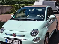 Grün Gebraucht 2016 Fiat 500C Rockstar Cabrio | 8.500 € (Guter Preis)