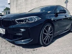 Schwarz Gebraucht 2020 BMW 118 M Sport Kleinwagen | 22.500 € (Etwas zu teuer)