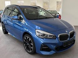 Blau Gebraucht 2018 BMW 218 Gran Tourer M Sport Van / Kleinbus | 16.850 € (Fairer Preis)