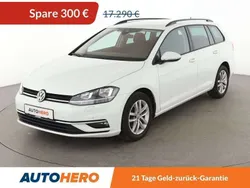 Weiß Gebraucht 2018 VW Golf VII Comfortline Limousine | 16.090 € (Fairer Preis)