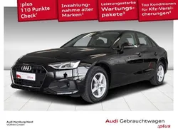 Brillantschwarz Gebraucht 2022 Audi A4 Limousine | 26.840 € (Fairer Preis)