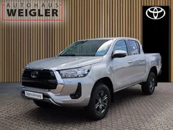 Silber Neu 2025 Toyota HiLux Comfort Abholung | 49.990 € (Guter Preis)
