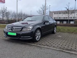 Grau Gebraucht 2011 Mercedes C180 Avantgarde Limousine | 9.999 € (Fairer Preis)