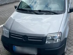 Silber Gebraucht 2004 Fiat Panda Kleinwagen | 1.250 €