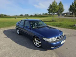 Blau Gebraucht 2001 Saab 9-3 Aero Limousine | 4.800 € (Superpreis)