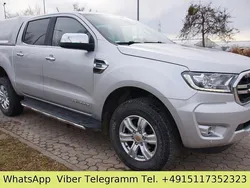 Polarsilber metallic Gebraucht 2019 Ford Ranger Abholung | 22.609 € (Fairer Preis)