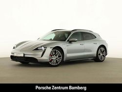 Dolomitsilbermetallic Gebraucht 2024 Porsche Taycan 4S Sport Turismo Limousine | 79.900 € (Guter Preis)