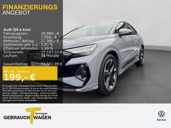 Grau Gebraucht 2022 Audi Q4 Sportback e-tron S-Line SUV | 28.980 € (Fairer Preis)