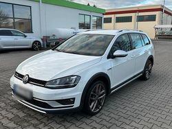 Weiß Gebraucht 2015 VW Golf Alltrack Kombi | 10.200 € (Fairer Preis)