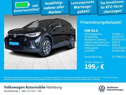 0e grenadillschwarz metallic Gebraucht 2025 VW ID.4 Pro SUV | 41.840 € (Superpreis)