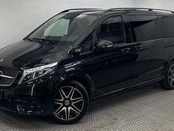 Obsidianschwarz Gebraucht 2022 Mercedes V300 AMG Van / Kleinbus | 55.400 € (Superpreis)