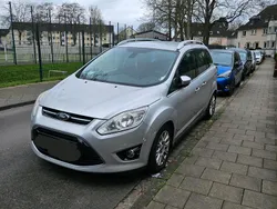 Silber Gebraucht 2012 Ford Grand C-Max Titanium Van / Kleinbus | 8.100 € (Fairer Preis)