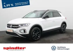 Pure white Gebraucht 2024 VW T-Roc IQ Drive SUV | 33.580 € (Etwas zu teuer)