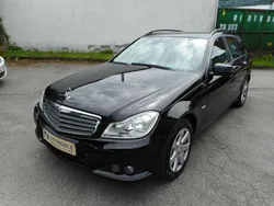 Schwarz Gebraucht 2011 Mercedes C180 Classic Kombi | 7.000 € (Fairer Preis)