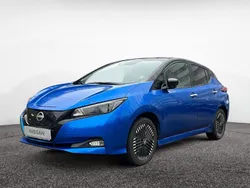 Blue 3pm/black m (metallic) Gebraucht 2022 Nissan Leaf N-Connecta Kleinwagen | 18.880 € (Guter Preis)