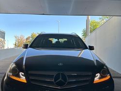 Grau Gebraucht 2013 Mercedes C220 Avantgarde Kombi | 13.500 €