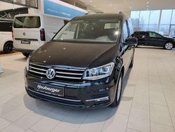 Schwarz Gebraucht 2019 VW Caddy Maxi Highline Van / Kleinbus | 26.990 € (Etwas zu teuer)