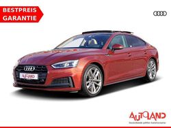 Rot Gebraucht 2018 Audi A5 Sportback S-Line Coupé | 32.950 € (Etwas zu teuer)