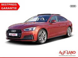 Rot Gebraucht 2018 Audi A5 Sportback S-Line Coupé | 32.950 € (Fairer Preis)