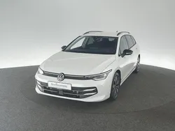 Weiß Gebraucht 2024 VW Golf VIII Goal Kombi | 29.930 € (Superpreis)